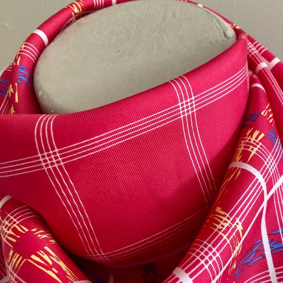 ADOLFO vintage silk scarf - Picture 8 of 14